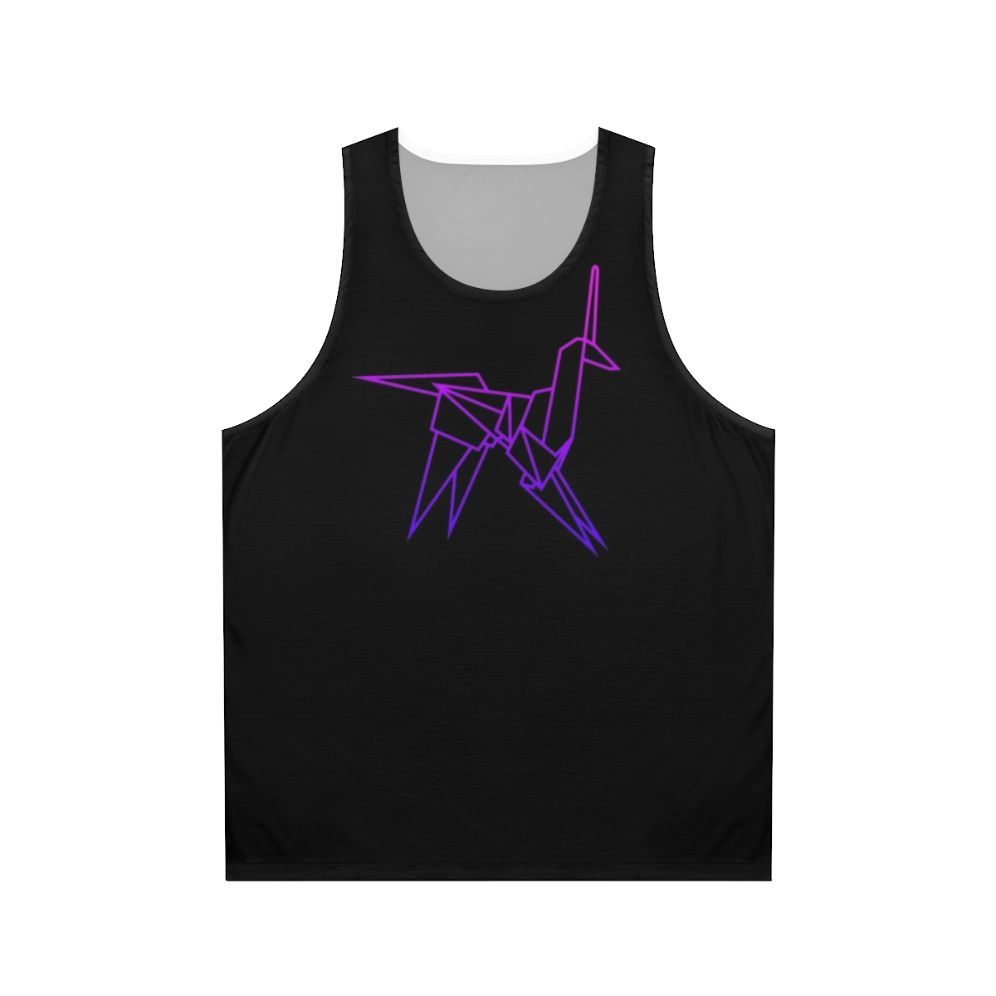 Retro Blade Runner 2049 cyberpunk unisex tank top