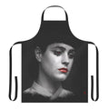 Retro-style apron featuring Blade Runner-inspired graphics and designs