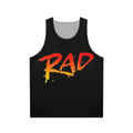 Retro BMX movie inspired unisex tank top