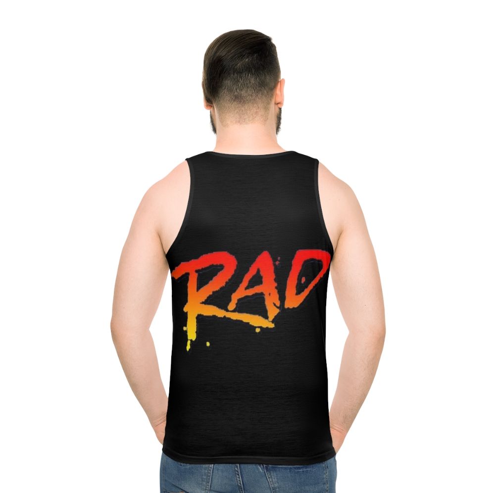 Retro BMX movie inspired unisex tank top