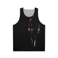Retro boxer unisex motivational tank top