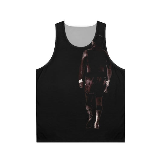 Retro boxer unisex motivational tank top