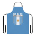 Kitchen apron featuring the image of Argentine boxing legend Carlos Monzon