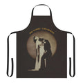 Retro-inspired apron featuring Boz Scaggs' "Slow Dancer" design