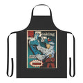 Breaking Bad inspired vintage-style apron with Heisenberg and Walter White graphic