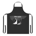 Retro British rock band Procol Harum inspired apron