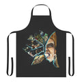 Retro-style apron featuring the image of legendary wrestler Bull Nakano