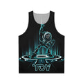 Retro Buzz Tron Unisex Tank Top
