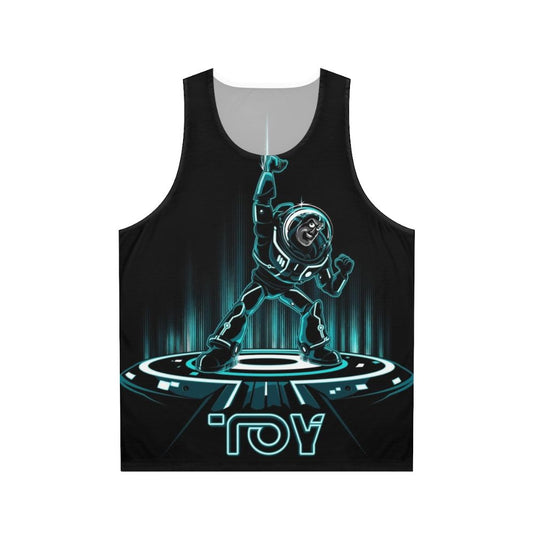 Retro Buzz Tron Unisex Tank Top