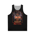 Retro Caffeine Ritual Unisex Tank Top