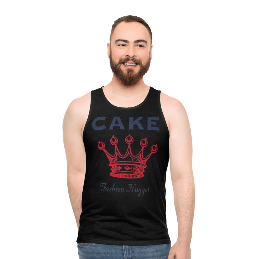 Retro Cake Band Unisex Tank Top