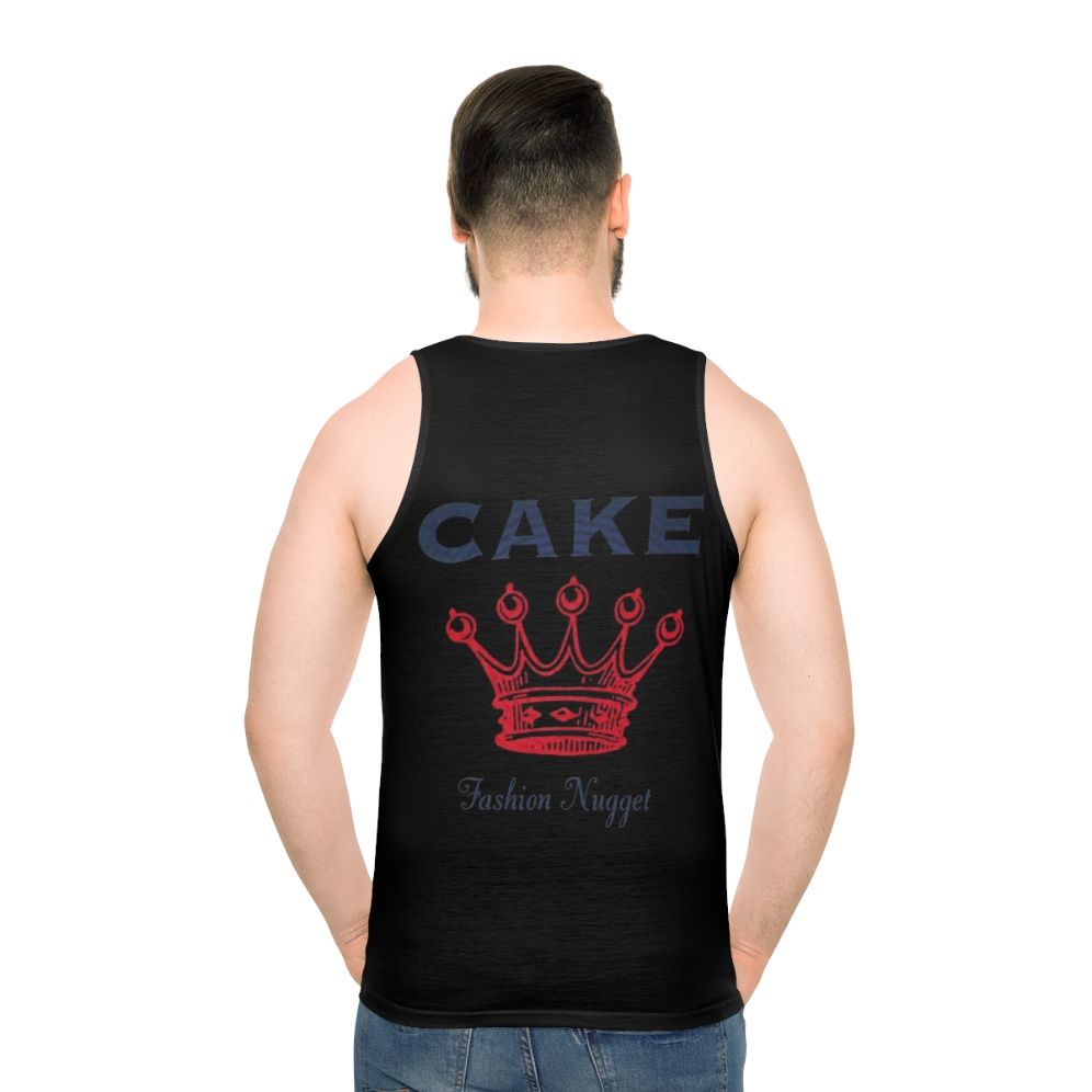 Retro Cake Band Unisex Tank Top