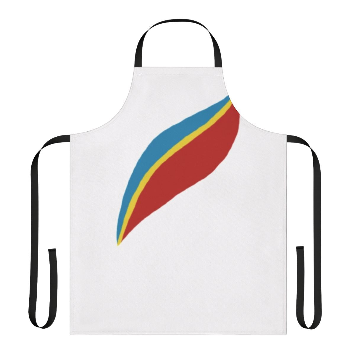 Retro Captain Eo inspired apron featuring Michael Jackson and 1980s aesthetic
