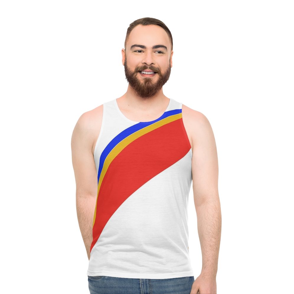 Retro Captain Eo Unisex Disney Tank Top