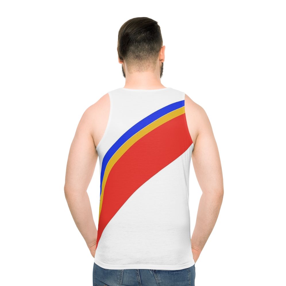 Retro Captain Eo Unisex Disney Tank Top