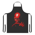 Retro gaming apron with Carmageddon-inspired design