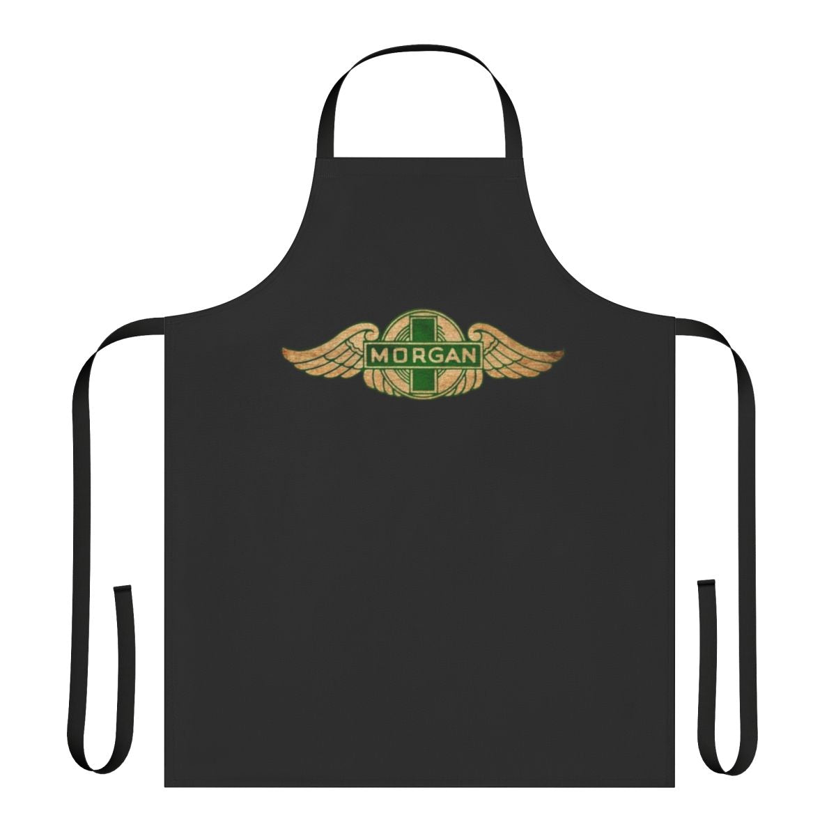 Apron featuring a vintage car design, perfect for classic car enthusiasts