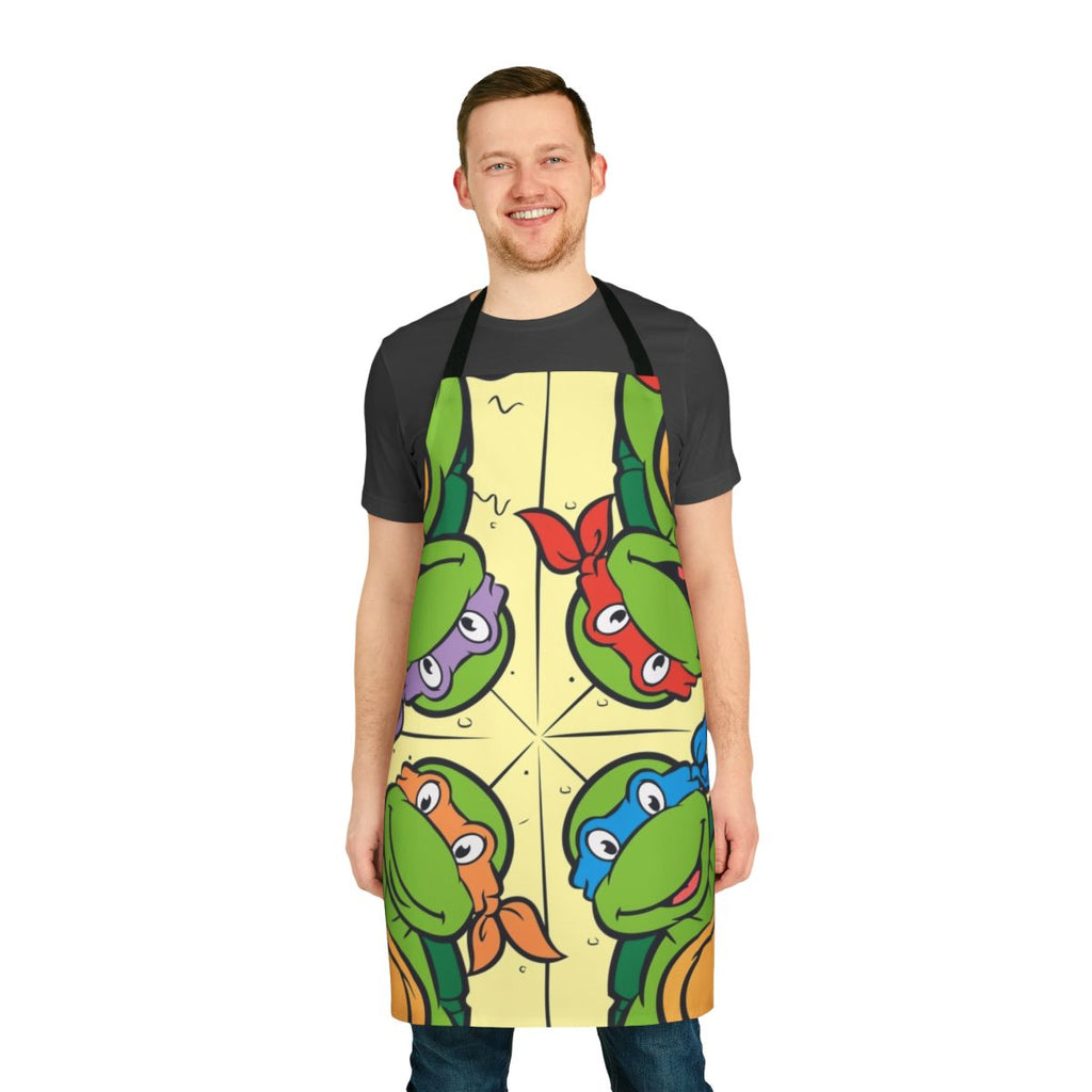 Colorful Teenage Mutant Ninja Turtles Themed Apron