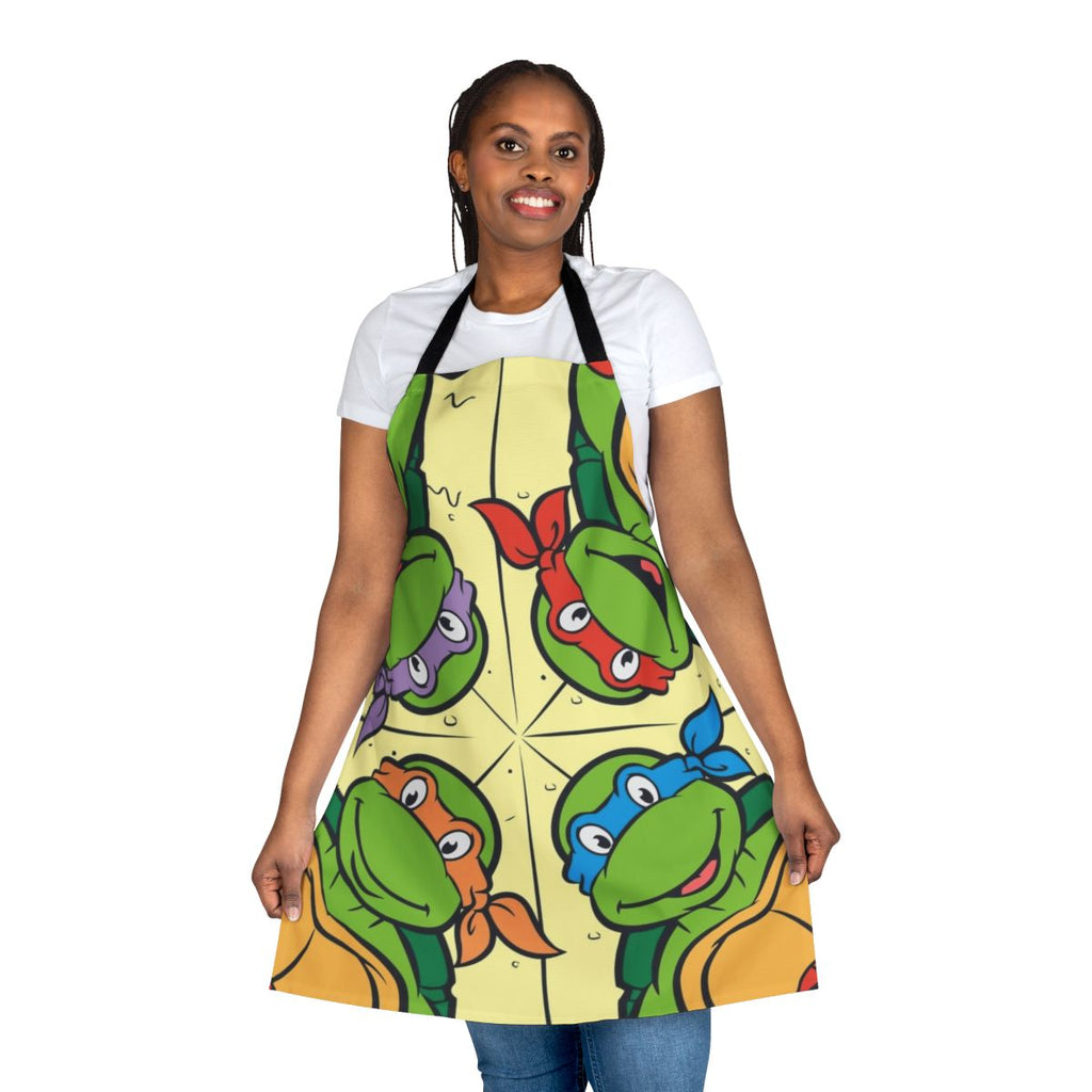 Colorful Teenage Mutant Ninja Turtles Themed Apron