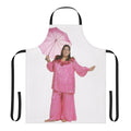 Retro Cass Elliot inspired apron featuring the 1970s music icon
