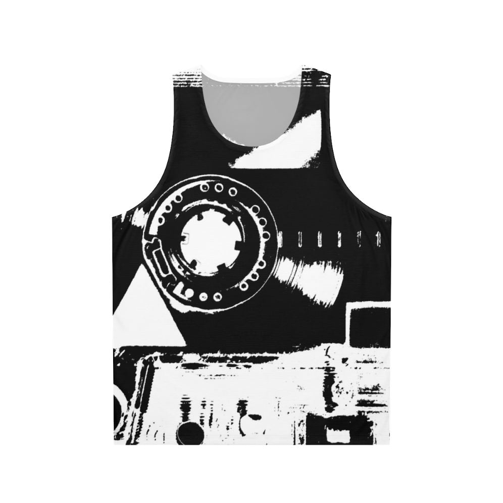 Retro Cassette Tape Unisex Tank Top