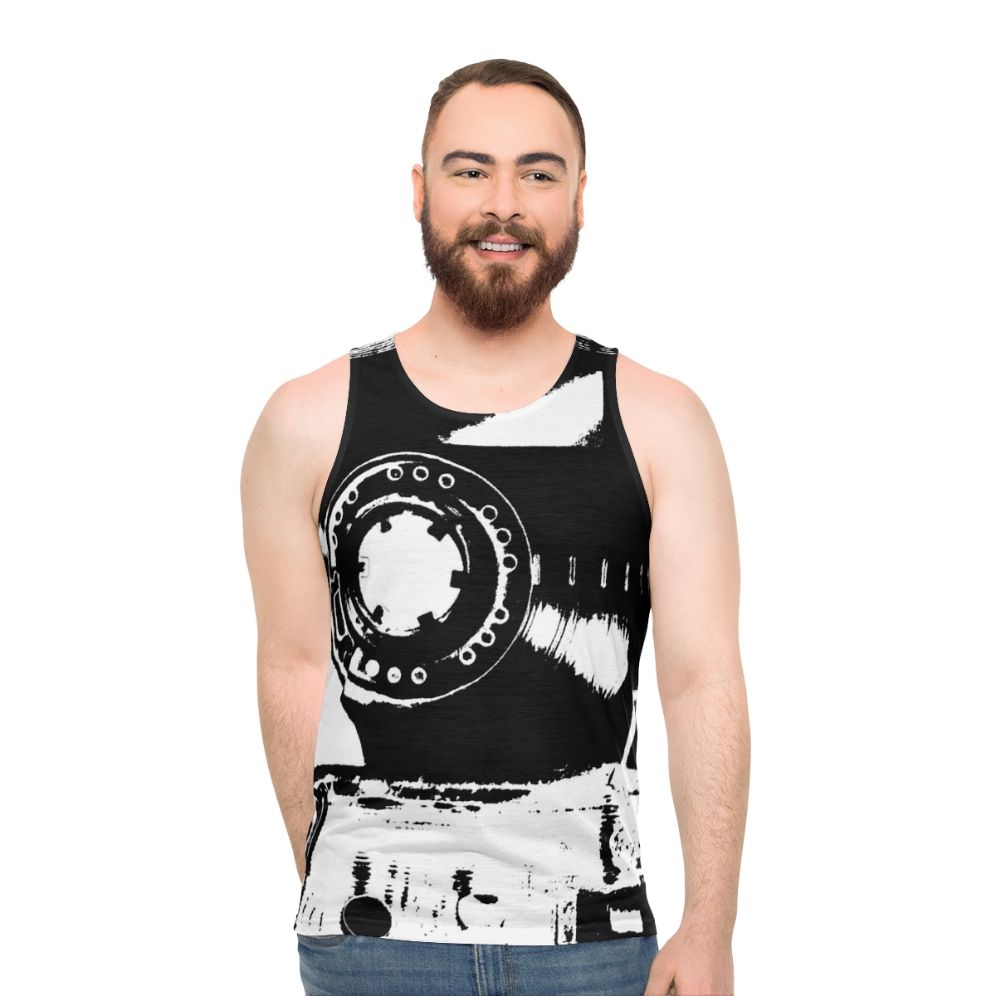 Retro Cassette Tape Unisex Tank Top