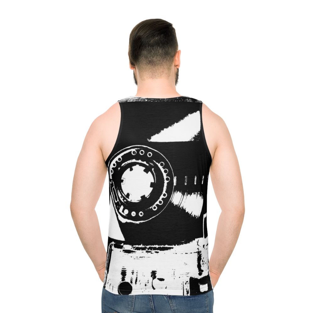 Retro Cassette Tape Unisex Tank Top
