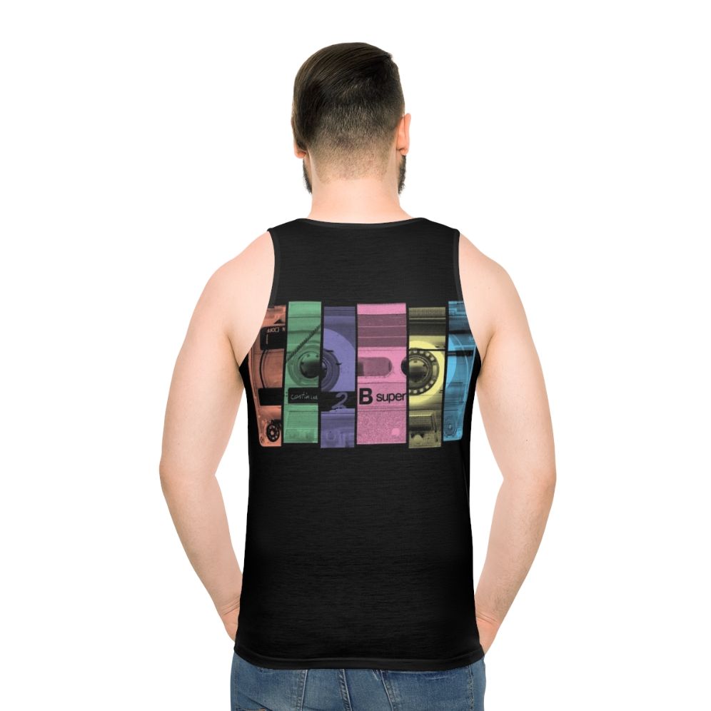 Retro Cassette Tape Unisex Tank Top
