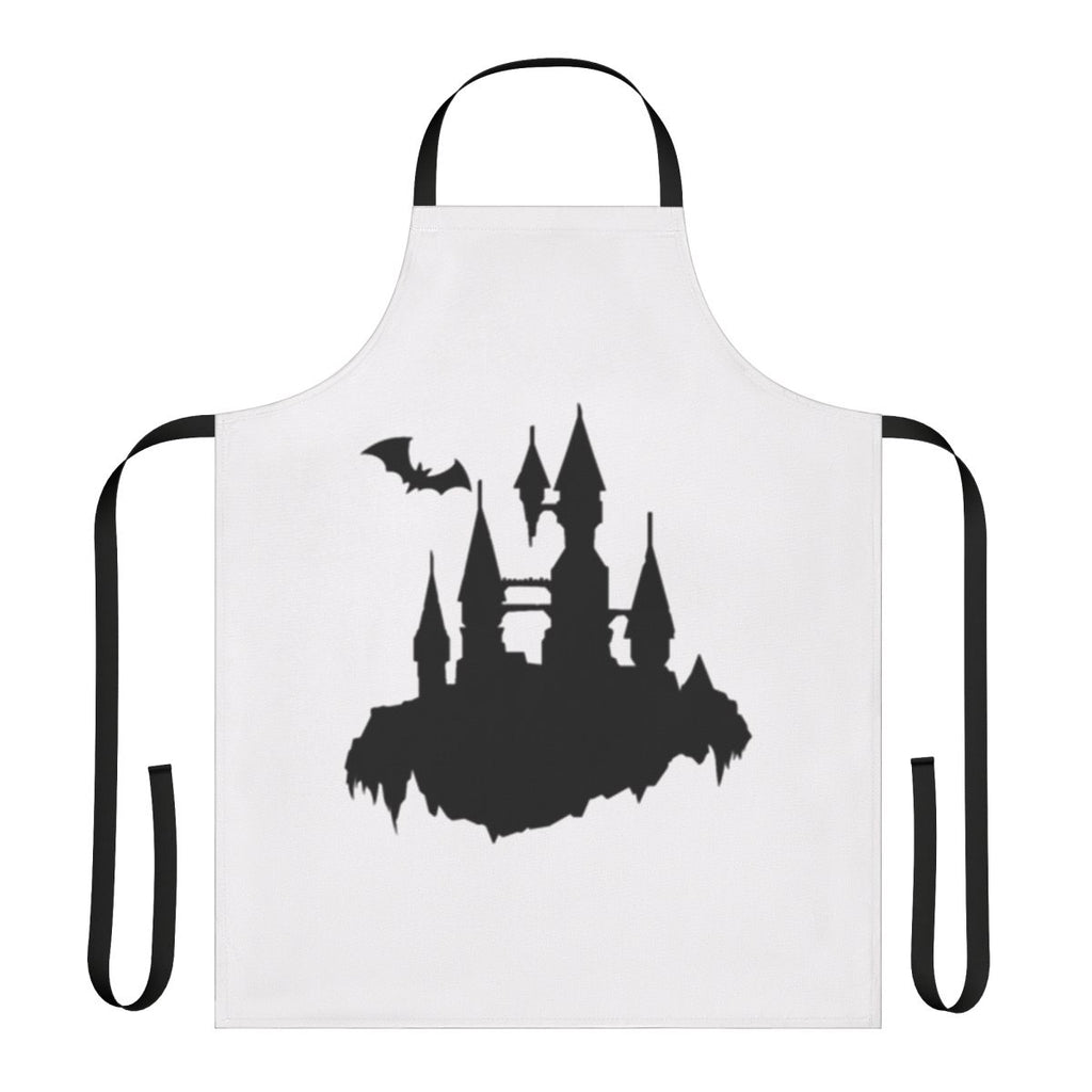 Castlevania-themed apron featuring classic video game art and design