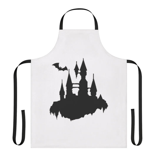 Castlevania-themed apron featuring classic video game art and design