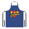 Catman Apron with retro cat superhero design