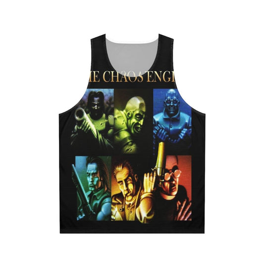Retro Chaos Engine Unisex Tank Top