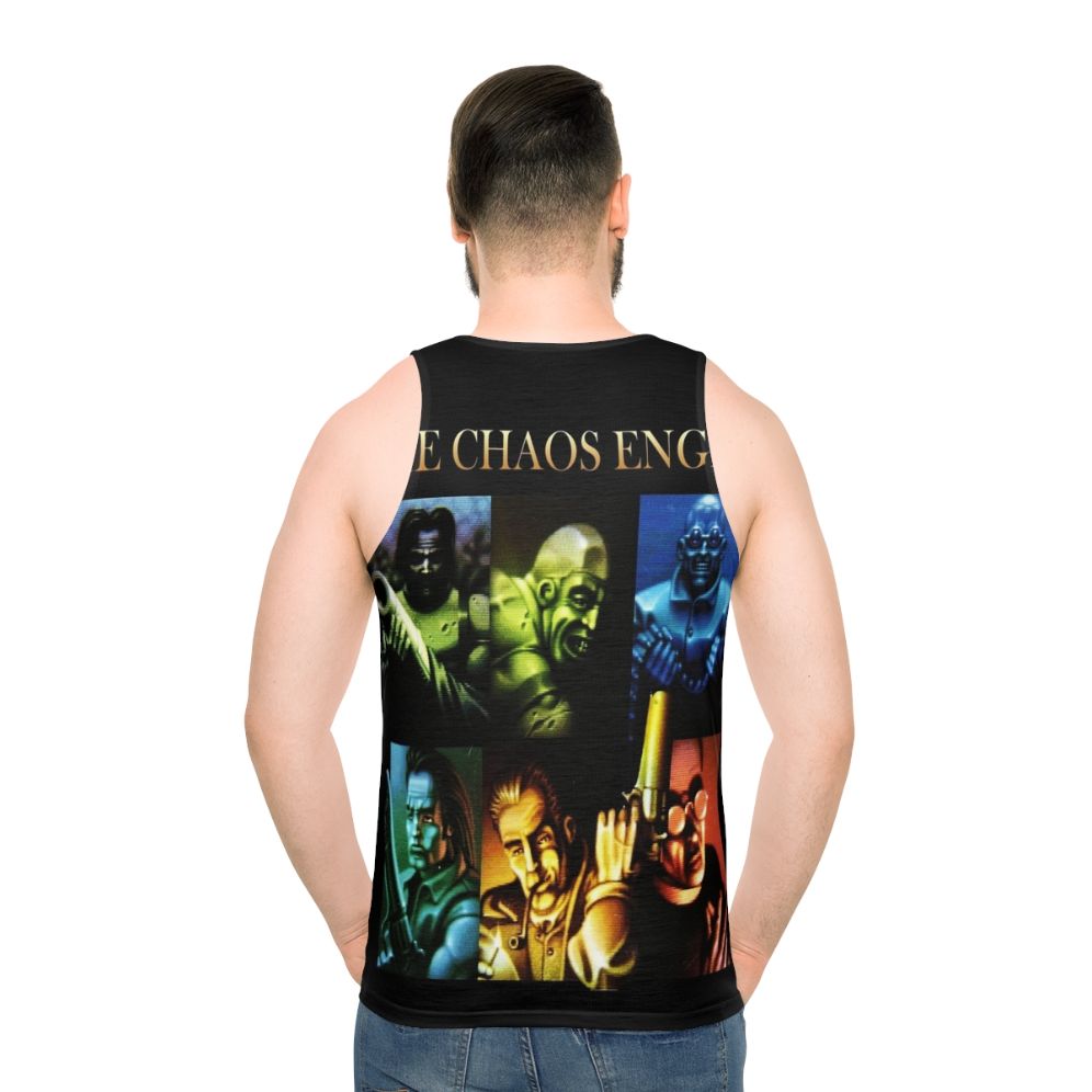 Retro Chaos Engine Unisex Tank Top