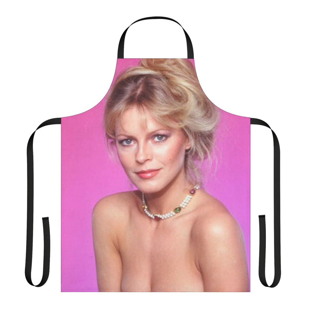 Cheryl Ladd inspired vintage-style apron for the kitchen