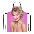 Cheryl Ladd inspired vintage-style apron for the kitchen