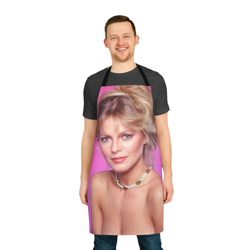 Cheryl Ladd inspired vintage-style apron for the kitchen