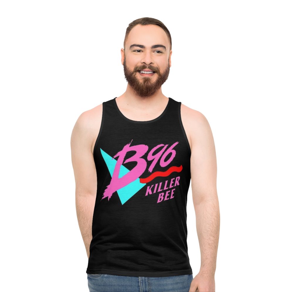 Retro Chicago B96 Killer Bee Unisex Tank Top
