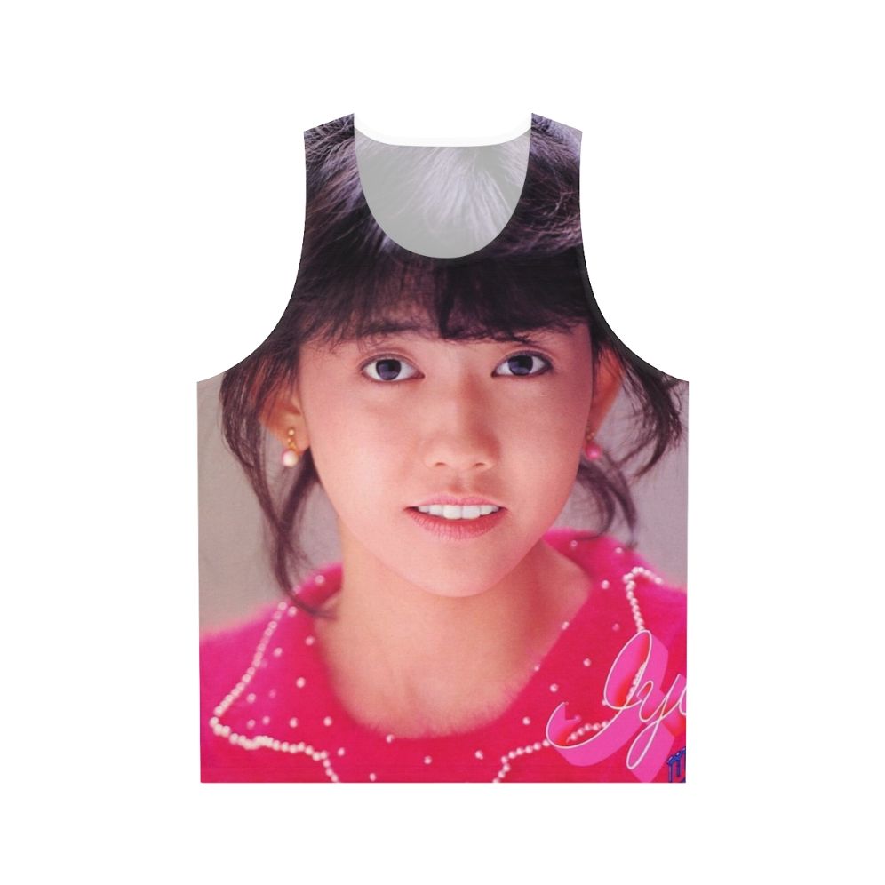 Retro Chinese Kiss 1983 Iyo Matsumoto Unisex Tank Top