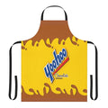 Chocolate milk-themed apron for nostalgic 90s kids