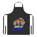Retro-style graphic apron featuring the iconic Chris Farley as Matt Foley