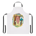Vibrant retro-style pop art design featuring comedian Chris Farley
