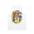 Retro Chris Farley Pop Art Tank Top