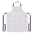 Retro-style apron featuring the iconic "Clark Griswold" pajamas from Christmas Vacation