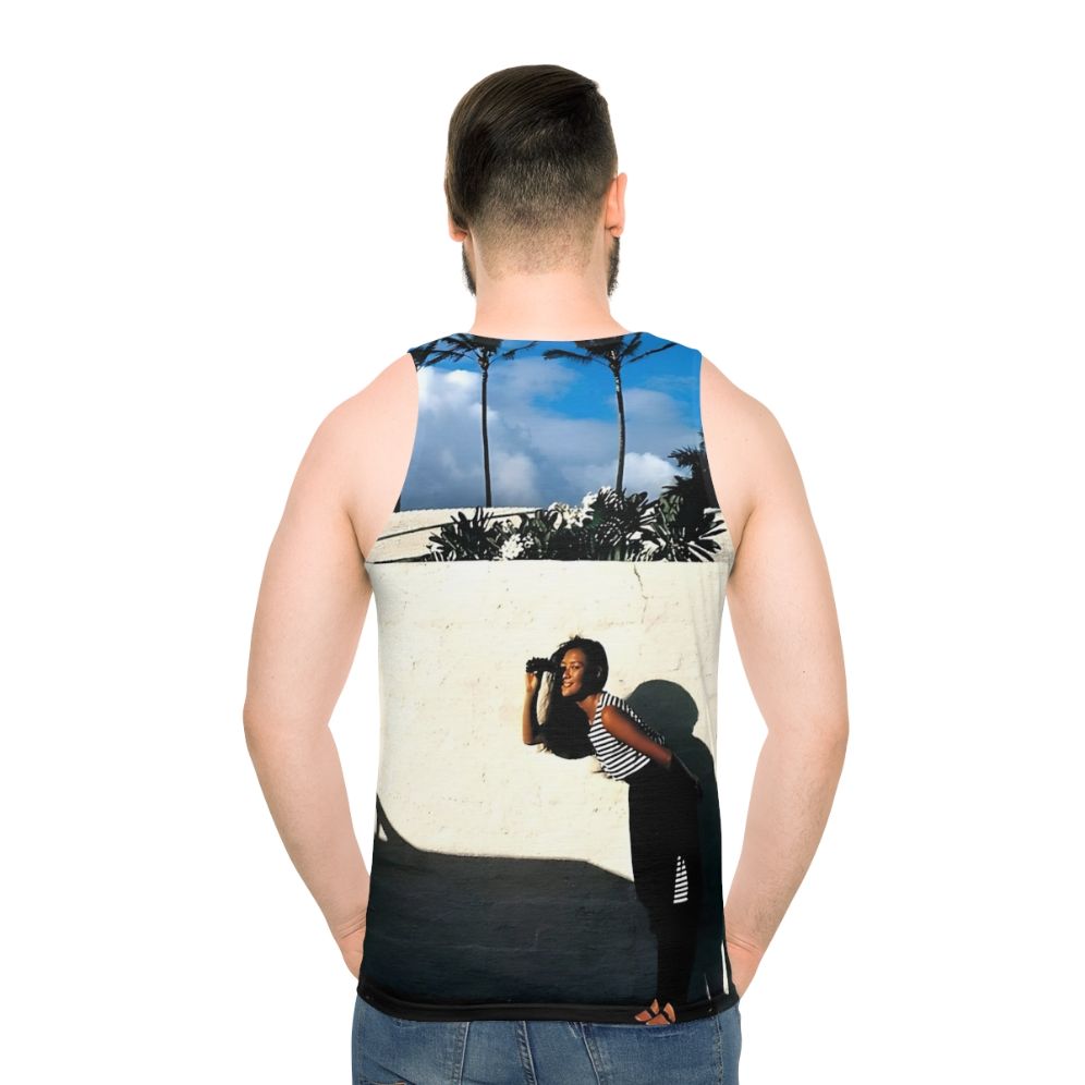 Retro citypop inspired tank top