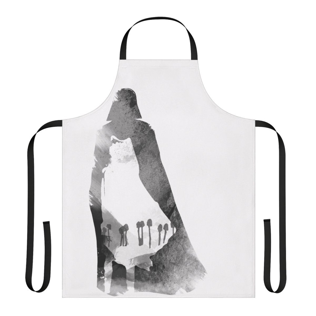 Retro apron featuring clone wars, ahsoka tano, and sci-fi design
