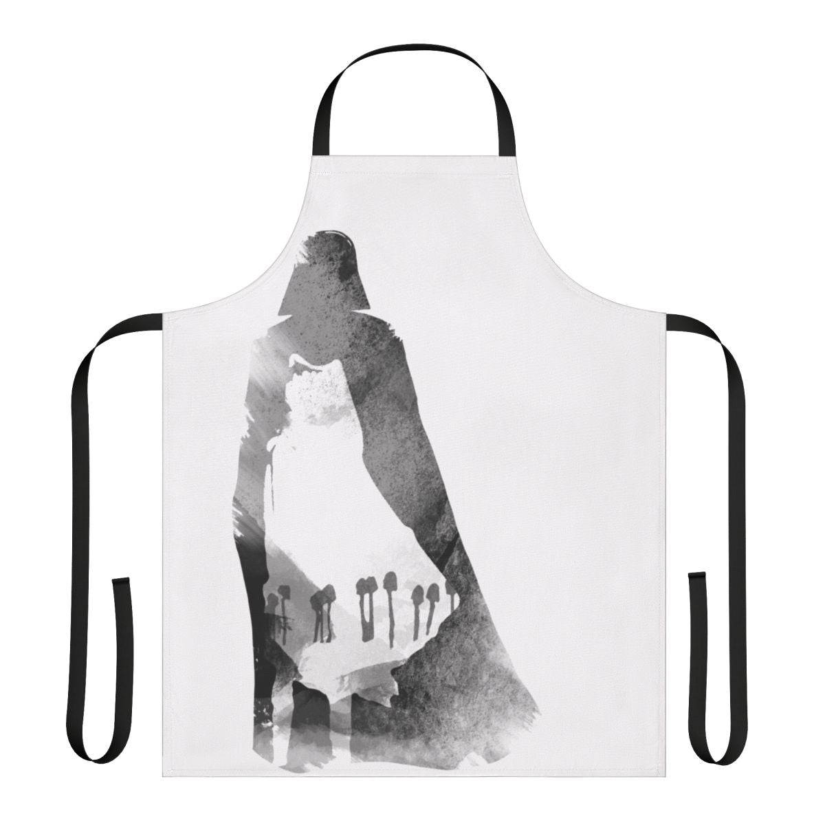 Retro apron featuring clone wars, ahsoka tano, and sci-fi design