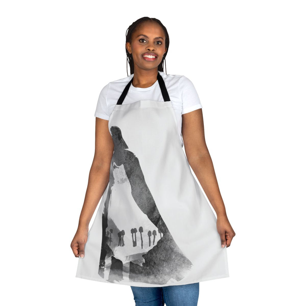 Retro apron featuring clone wars, ahsoka tano, and sci-fi design