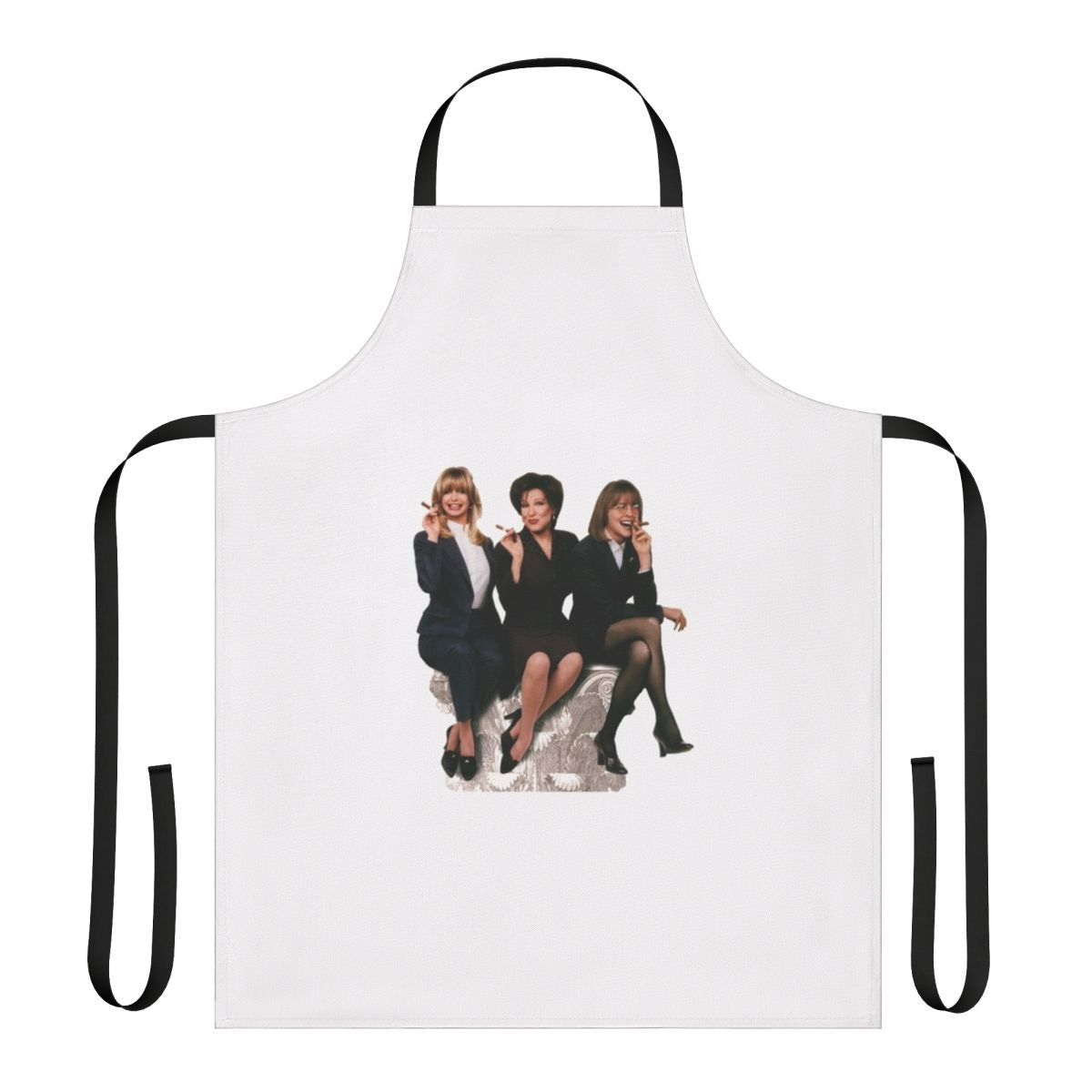 Apron featuring the iconic trio from the 90s comedy film "The First Wives Club"