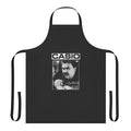 Retro comedy apron with John Candy and Casio design