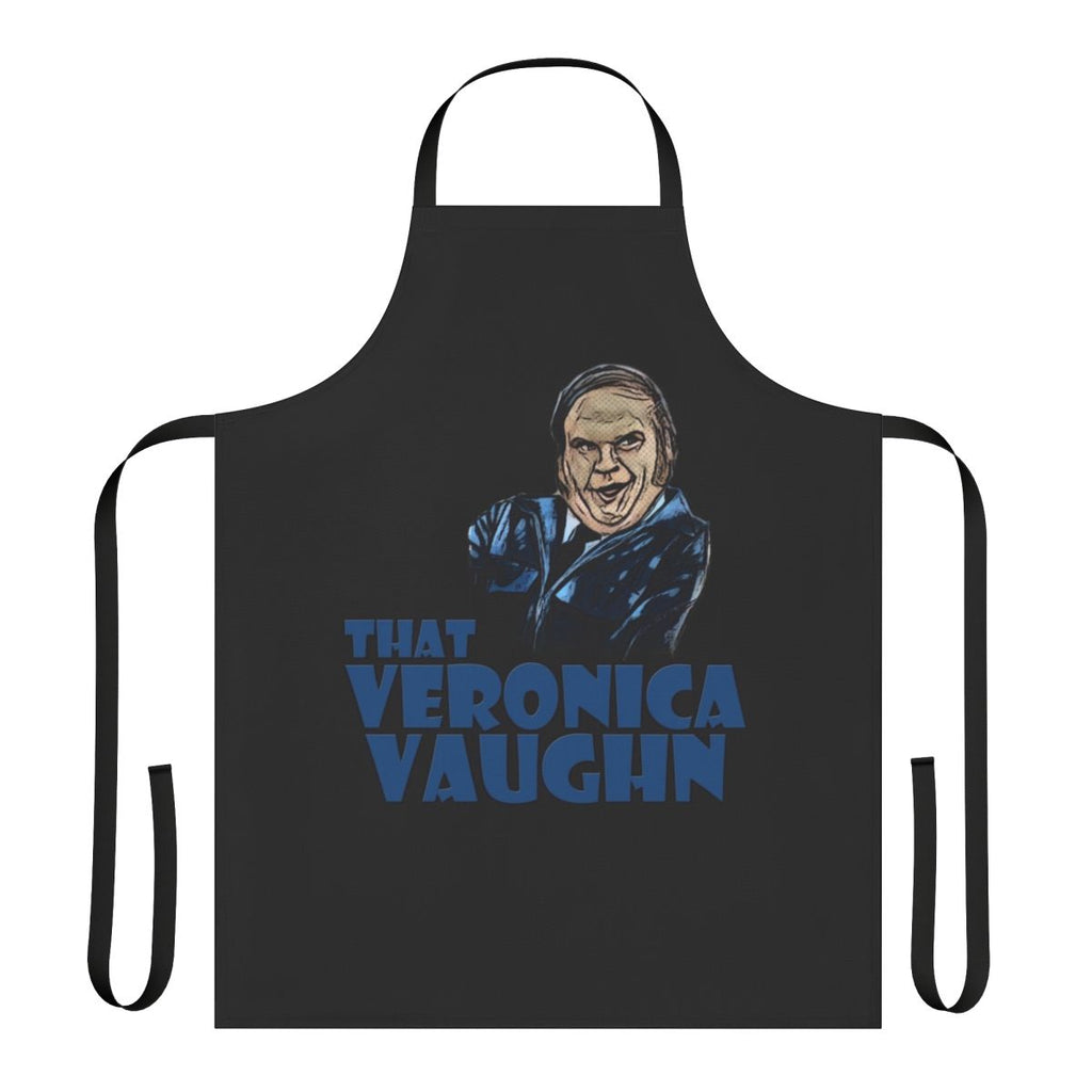 Retro-style apron with "That Veronica Vaughn" design, a nod to the classic comedy film